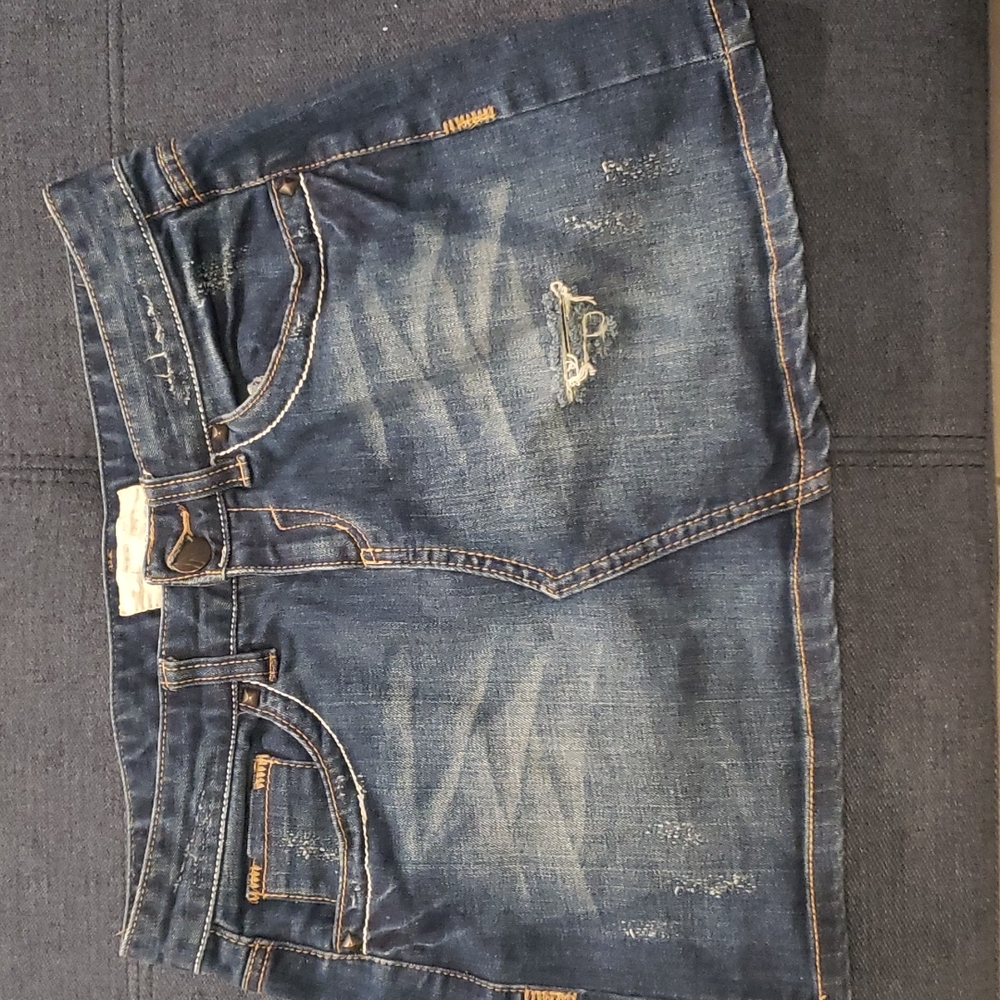 Maurices jean skirt